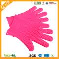FDA Standard Heat Resistant Food Grade Silicone Oven Mitts